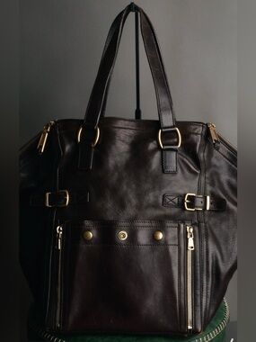 SAINT LAURENT ‘YSL Downtown Tote’